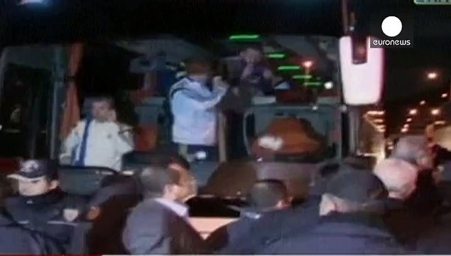 Напад на автобус Фенербахче