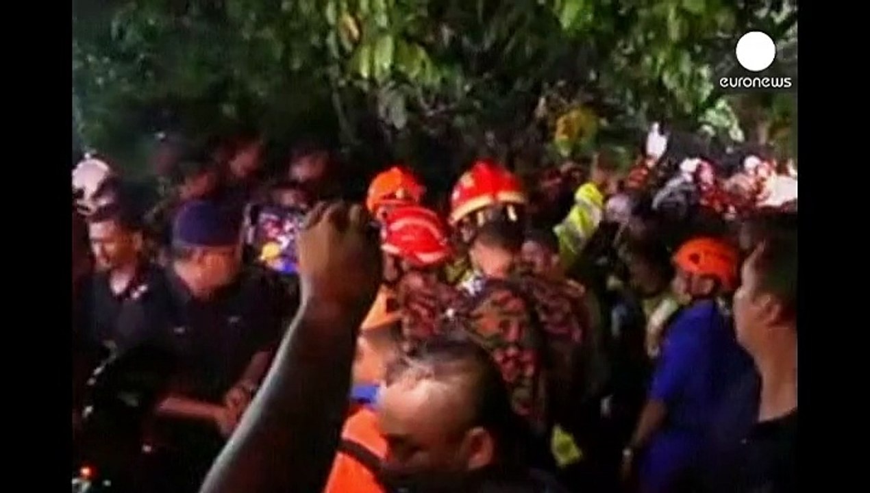 Malaysia: sechs Tote bei Hubschrauberabsturz