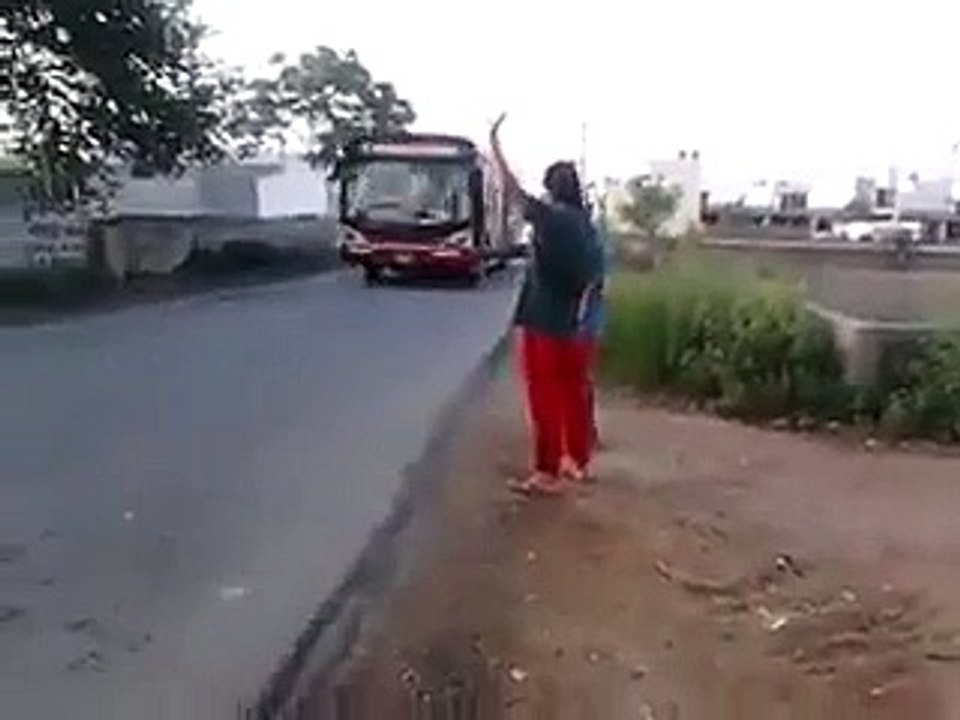 funny bus stops