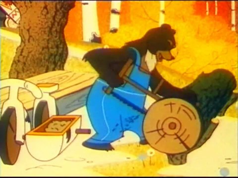 Лиса, медведь и мотоцикл с коляской (1969)