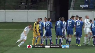Red Star FC 0 - 0 Le Poiré Sur Vie (03-04-2015)