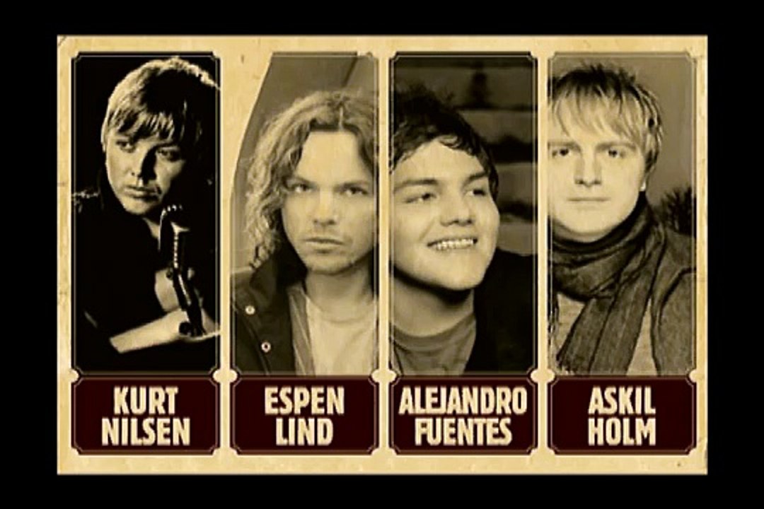 Kiss From A Rose - Kurt Nilsen, Espen Lind, Alejandro Fuentes, Askil Holm (Beautiful Seal Cover)