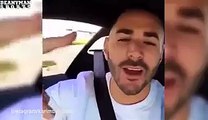 Karim Benzema Sings Along To Tupac In His Bugatti Veyron