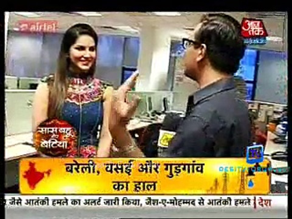 Saas Bahu Aur Betiyan [Aaj Tak] 5th April 2015 pt2