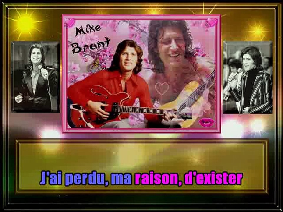 KARAOKE MIKE BRANT - Sans amis