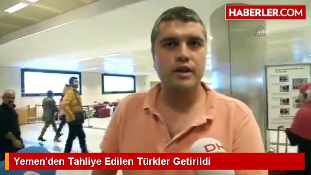 Yemen'den 185 Türk Vatandaşı Daha Tahliye Edildi
