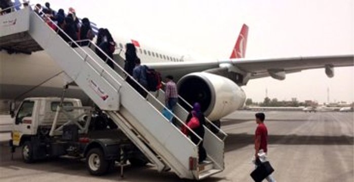Yemen'den 185 Türk Vatandaşı Daha Tahliye Edildi