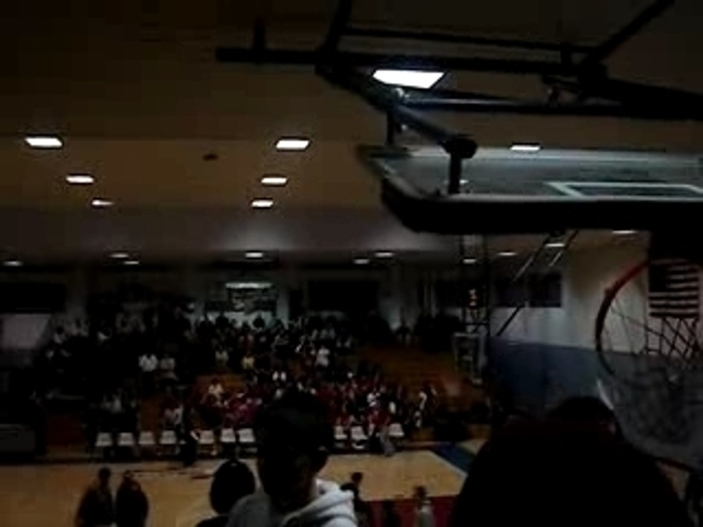 ⁣basketball game