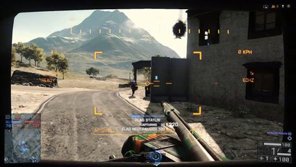Battlefield 4 - Short Tank Run