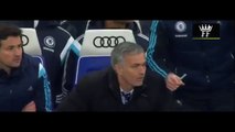 Jose Mourinho Crying After Juan Cuadrado Goal Miss • Chelsea vs Stoke City 2-1 2015