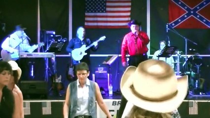 groupe country road en live