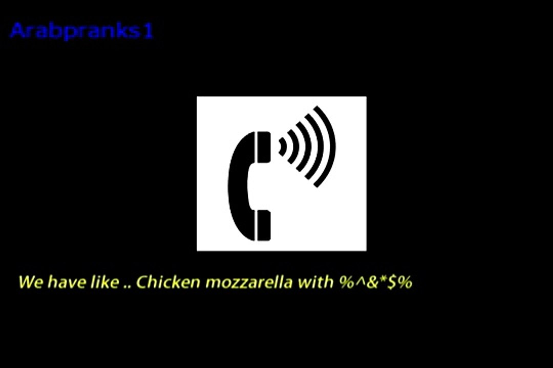 Prank Calls: Indian Restaurant (Arabpranks1)