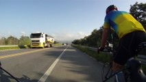 140 km, pedal, speed, triátlon, treino Ironman 2015, longão, 140 k, Marcelo Ambrogi e Fernando Cembranelli, corrida, giro rotacional, Taubaté, SP, Brasil, (30)