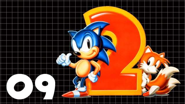 Sonic the Hedgehog 2 (16-Bit) - Part 9 - Sky Chase/Wing Fortress Zone