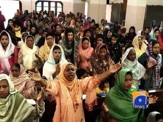 Easter day celebration at Youhanabad church-05 Apr 2015