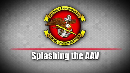 Splashing the AAV