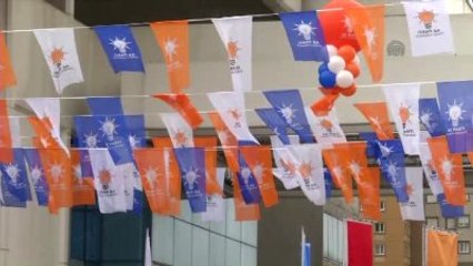 AK Parti 2. Bölge Seçim Koordinasyon Merkezi Açıldı