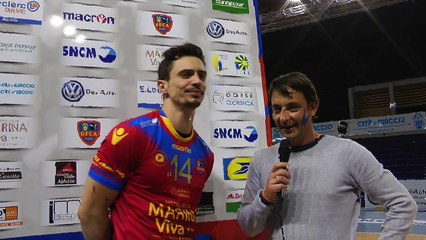 GFCA VB - Sete : Reactions D.Exiga & J.Lavagne