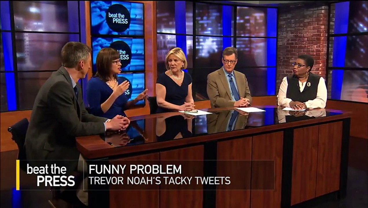 Funny Problem  Trevor Noah's Tacky Tweets