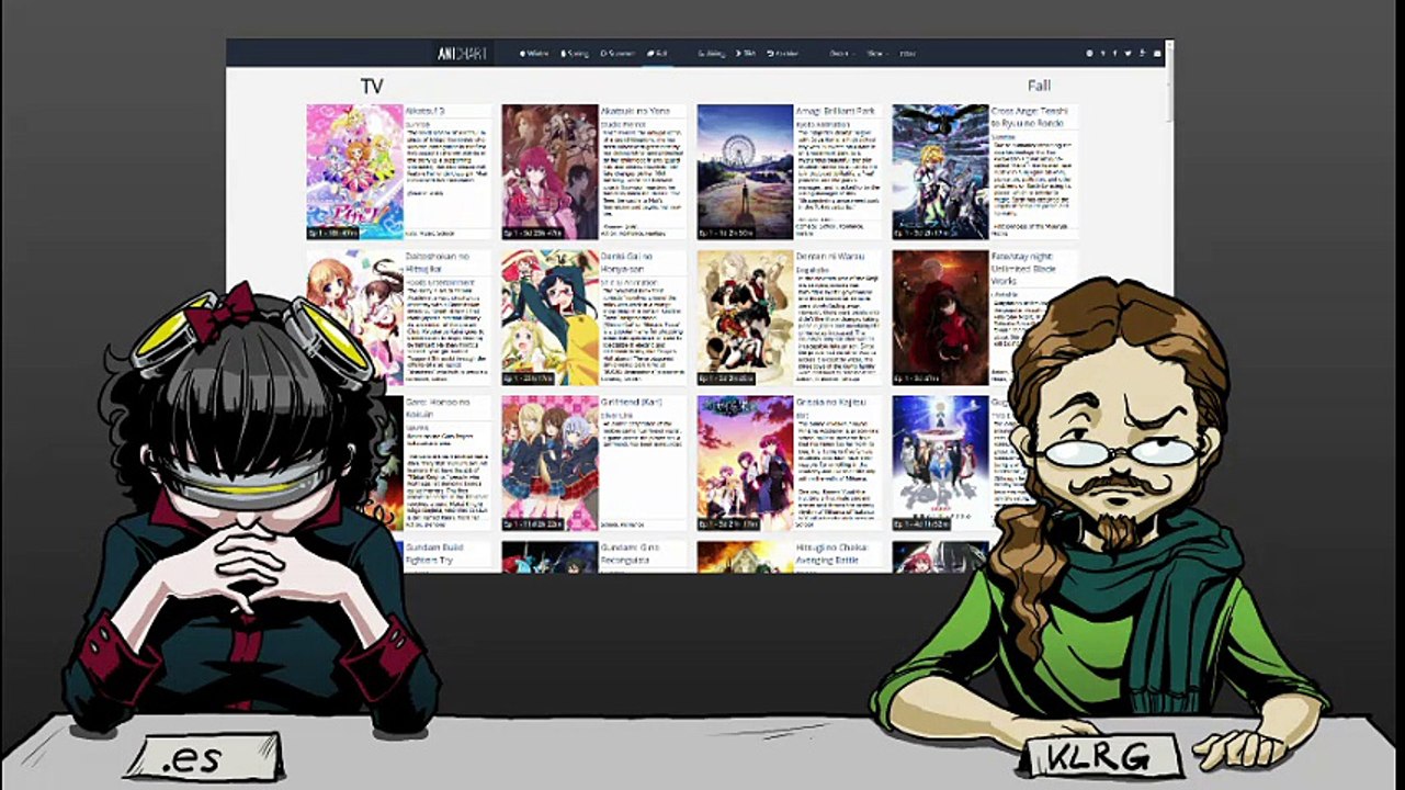 Anime Übersicht Herbst 2014