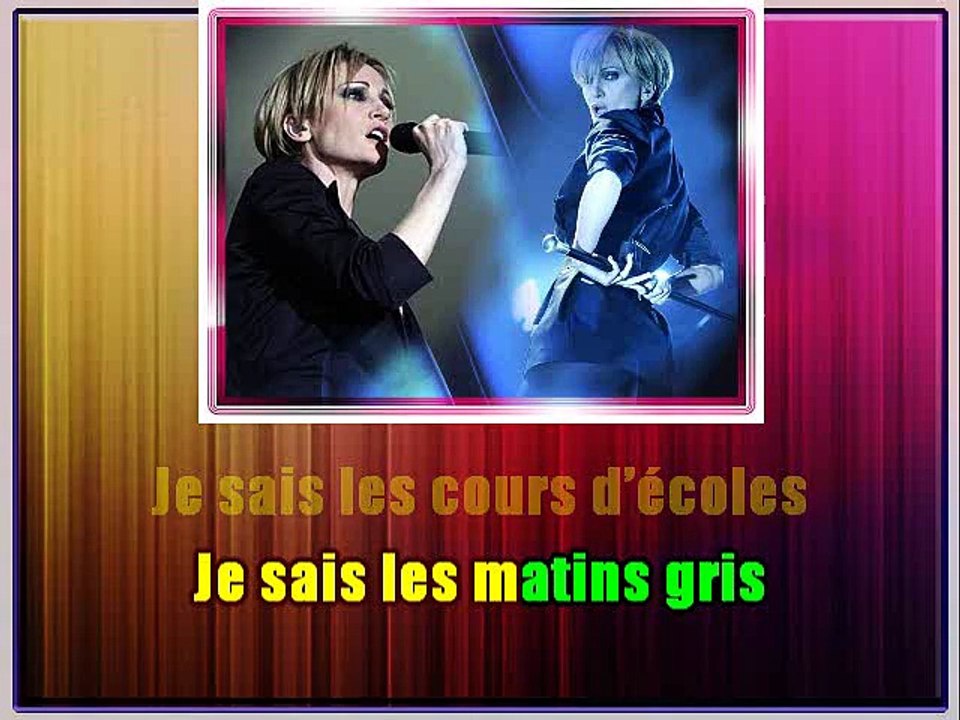 KARAOKE PATRICIA KAAS - Je sais