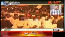 Arif Bhatti thrashes Altaf H for threatening journalists(April...