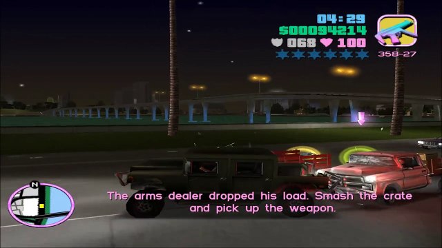 GTA Vice City Walkthrough Mission#46-Gun Runner (HD)