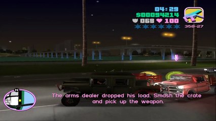 GTA Vice City Walkthrough Mission#46-Gun Runner (HD)