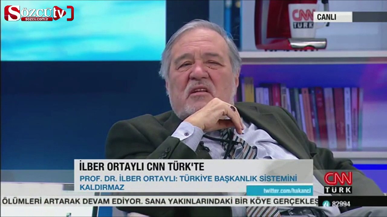 İlber Ortaylı: Türkiye başkanlık sistemini kaldırmaz