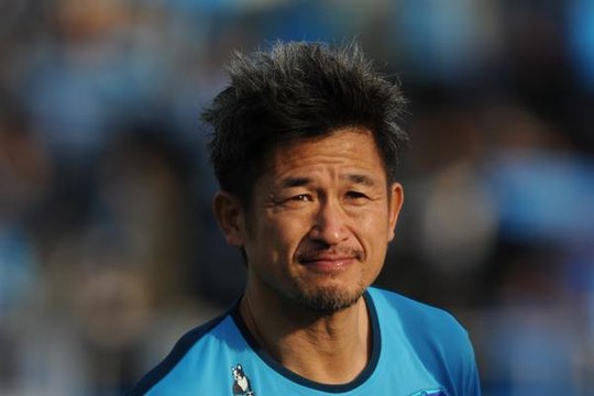 Kazuyoshi Miura Marque A 48 Ans Video Dailymotion