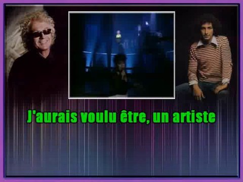 KARAOKE STARMANIA - Le blues du businessman