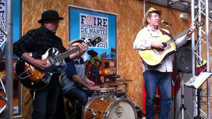 Country à la Foire internationale de Nantes