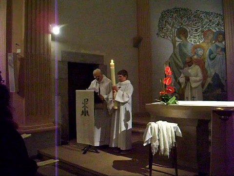 Veillée pascale 2015 Evangile