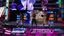 The Bella Twins and Tamina Snuka vs. The Funkadactyls and Kaitlyn
