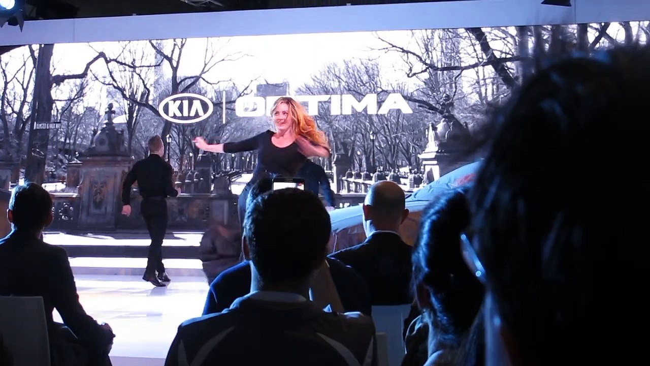 2016 KIA OPTIMA REVEAL at NYC 2015 Auto Show