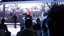 2016 KIA OPTIMA REVEAL at NYC 2015 Auto Show