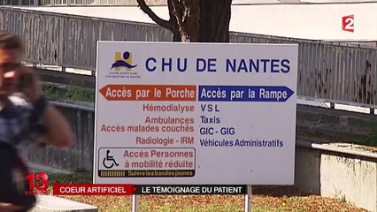 Le deuxième malade au cœur artificiel se sent revivre