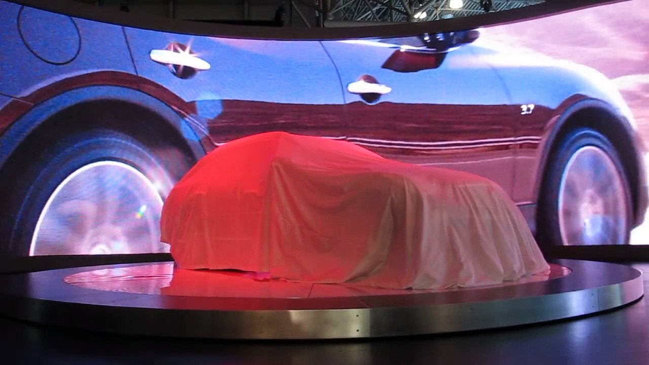 Infinity QX50 Reveal at the 2015 NYC Auto Show. Bob Giles of NewCarNews.TV