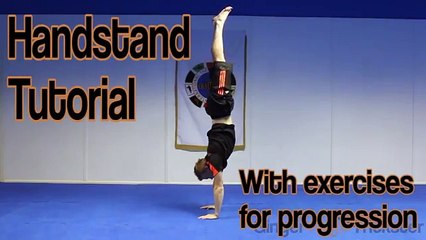 how to do handspring(tutorial)
