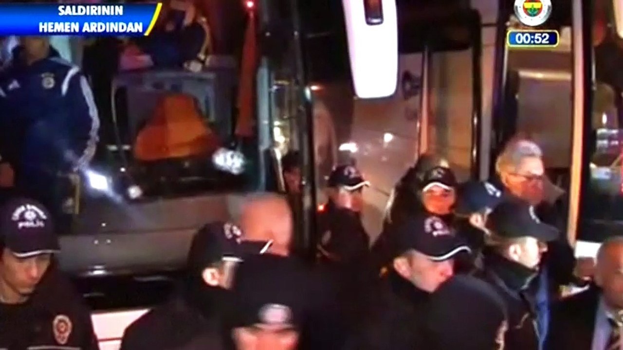 Schüsse auf Fener-Bus: 'Wir sollten sterben'