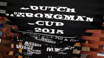 Dutch Strongman Cup / Hellevoetsluis 2015
