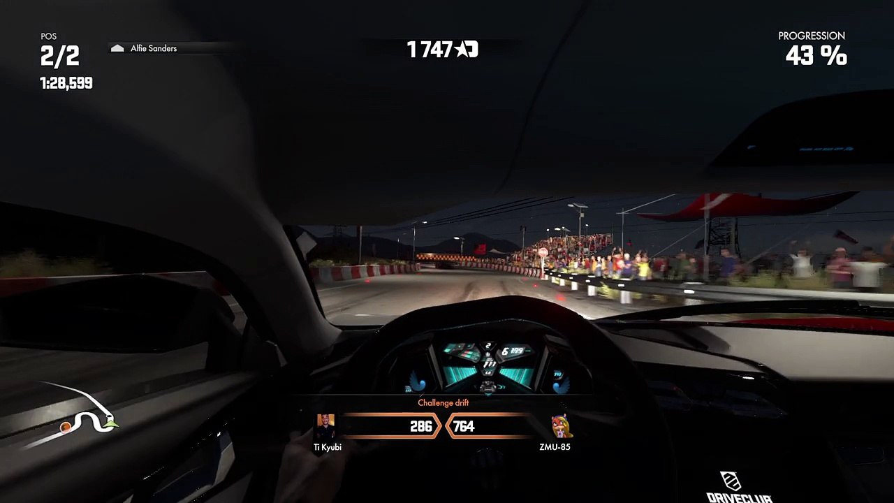 Drive club LoS 974
