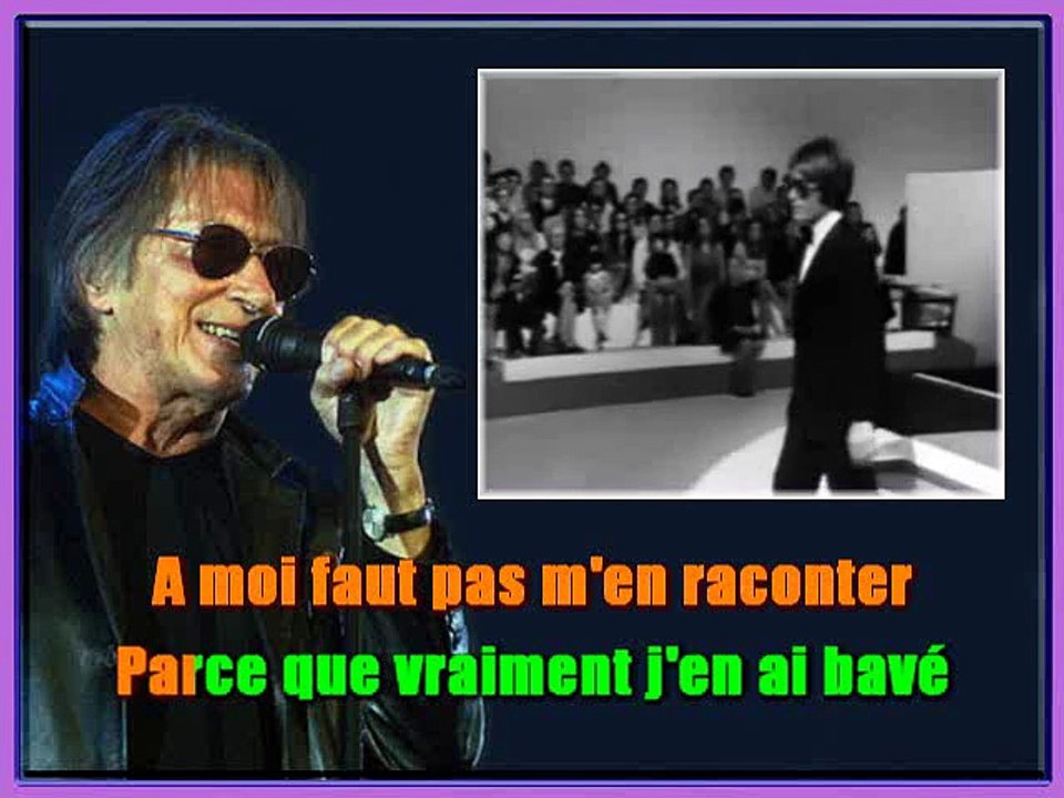 KARAOKE JACQUES DUTRONC - L'aventurier