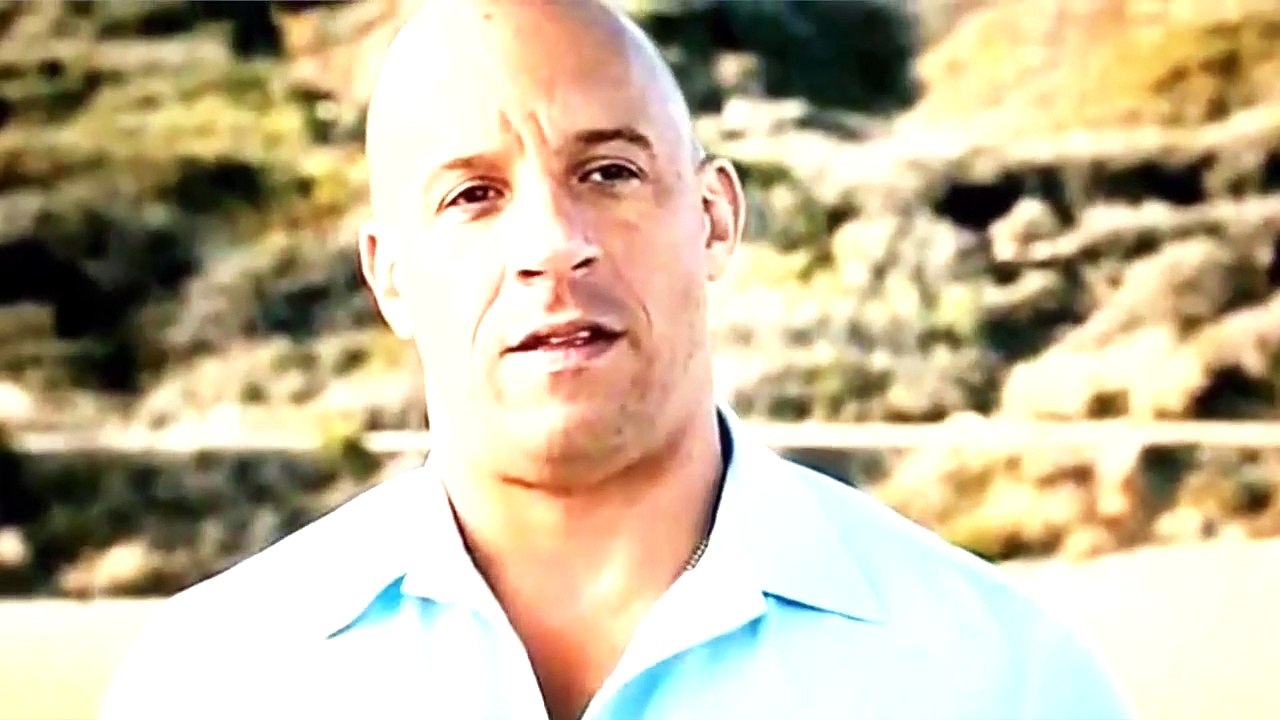 Форсаж 7 - Концовка фильма (Пол Уокер)