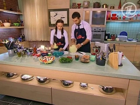 staroetv.su / Смак (Первый канал, 19.04.2008) Анна Снаткина