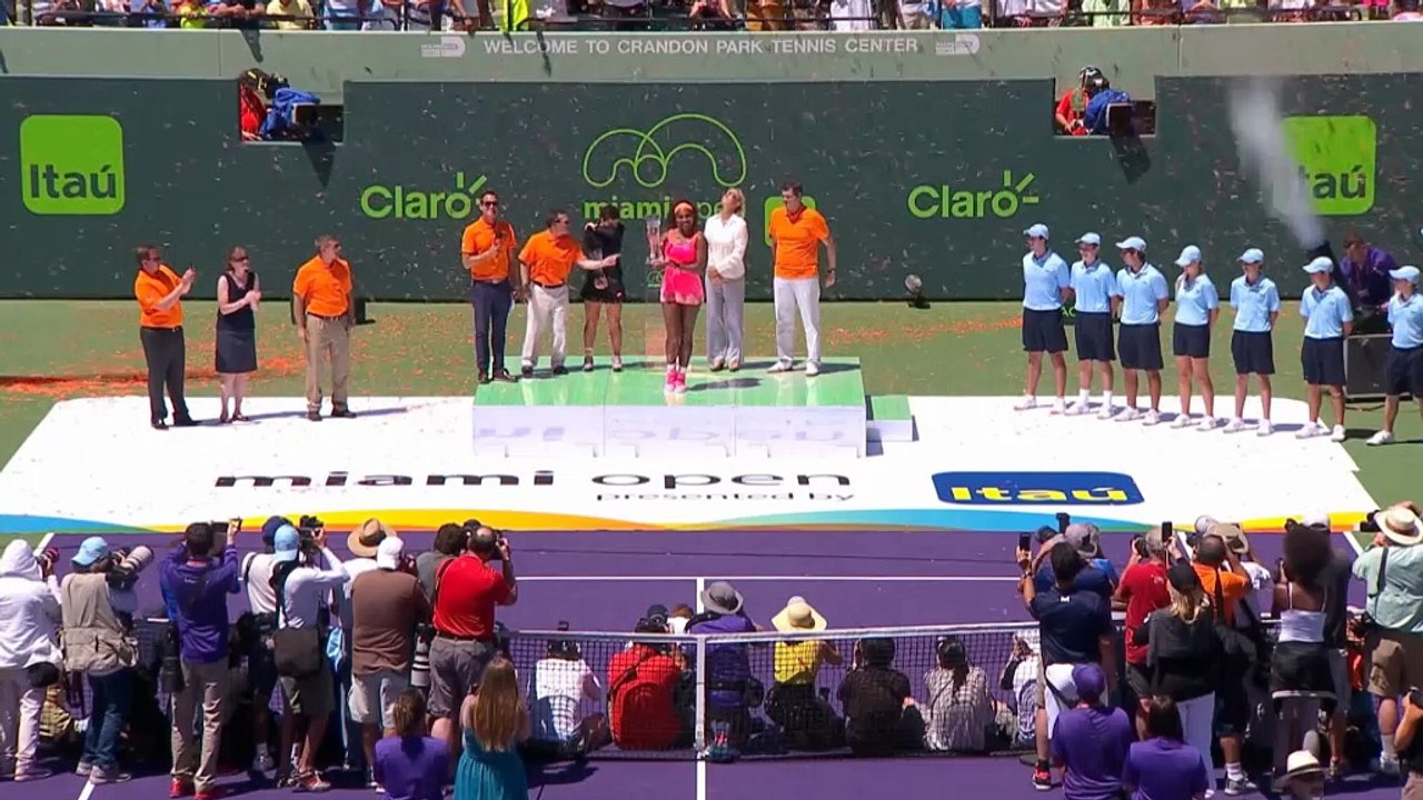 Miami: Williams im Eiltempo zum Titel