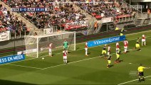 Ramon Leeuwin 0_1 Own Goal _ FC Utrecht - Ajax 05.04.2015 HD