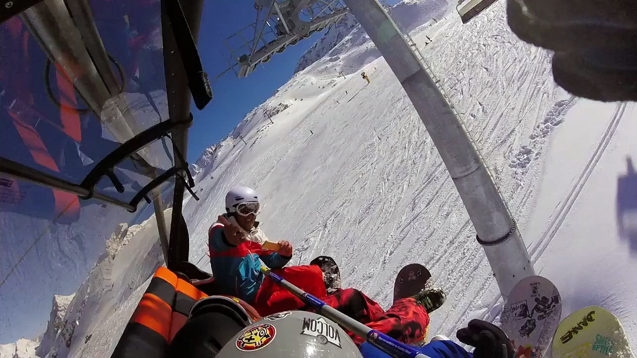 gopro 2015 snowboard stubai part 2