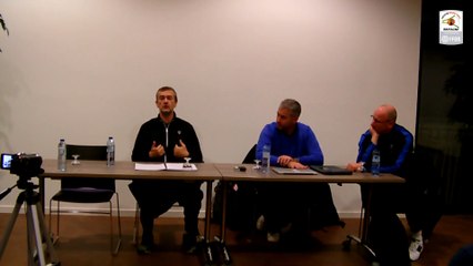 15-01-2015 - Les aspects pédagogiques en Basket-Ball - Pierre Vincent (conférence) 1sur2