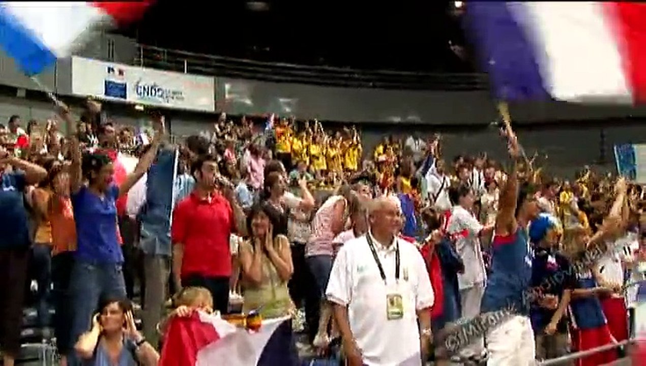 Extraits Championnats du Monde de Basketball WU17 2010